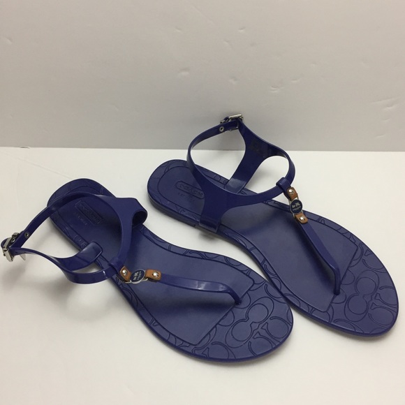 navy blue t strap sandals